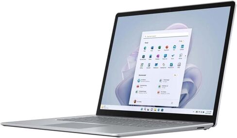 Microsoft Surface Laptop 5 15" Touchscreen Notebook - 2496 x 1664 - Intel Core i7 12th Gen i7-1265U - Intel Evo Platform - 16 GB Total RAM - 256 GB SSD - Platinum (Renewed) in Kuwait