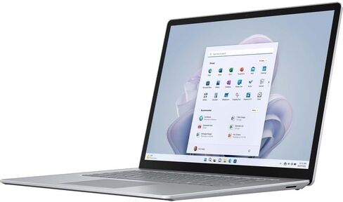 Microsoft Surface Laptop 5 15" Touchscreen Notebook - 2496 x 1664 - Intel Core i7 12th Gen i7-1265U - Intel Evo Platform - 16 GB Total RAM - 256 GB SSD - Platinum (Renewed) in Kuwait