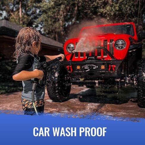 هوائي لسيارة Jeep Wrangler Gladiator JL JK JT Rubicon Sahara 2007-2025، استبدال هوائي Jeep Wrangler Unlimited Sport 4xe Willys Mojave القصير، ملحقات Jeep Wrangler Gladiator مقاس 7 بوصات in Kuwait