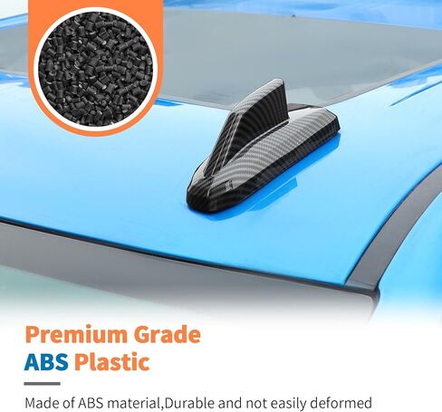 JeCar Carbon Fiber Shark Fin Antenna Cover Trim for 2019-2025 Chevrolet Silverado/Suburban/Tahoe/GMC-Yukon/GMC-Sierra/Cadillac Escalade in Kuwait