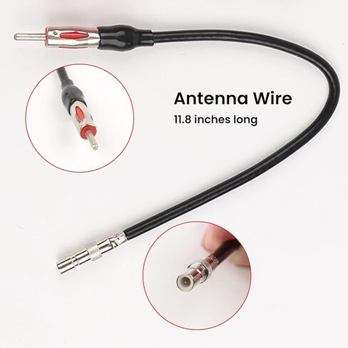 Radio Wiring Harness with Antenna Adapter Stereo Cable Adapter Compatible with 2007-2014 Silverado Sierra Suburban Tahoe,2007-2014 GMC Yukon, 2006-2017 Savana in Kuwait