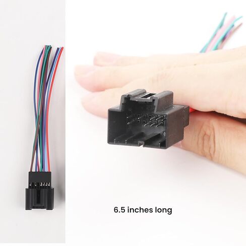 Radio Wiring Harness with Antenna Adapter Stereo Cable Adapter Compatible with 2007-2014 Silverado Sierra Suburban Tahoe,2007-2014 GMC Yukon, 2006-2017 Savana in Kuwait