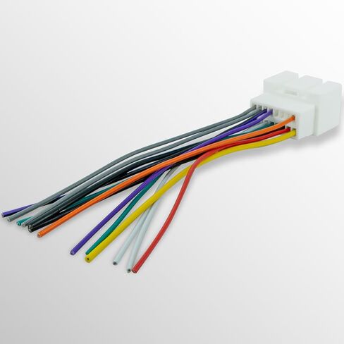 Radio Wiring Harness Connector for Ford 1999-2006 F150/F250 Ranger Explorer Escape, 2001-2003 Mustang, 1998-2005 Lincoln Mercury in Kuwait