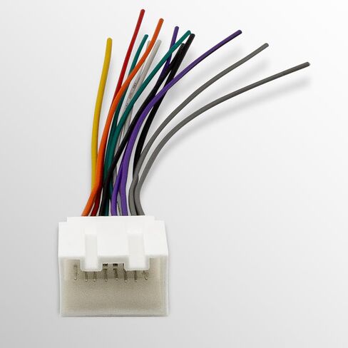 Radio Wiring Harness Connector for Ford 1999-2006 F150/F250 Ranger Explorer Escape, 2001-2003 Mustang, 1998-2005 Lincoln Mercury in Kuwait