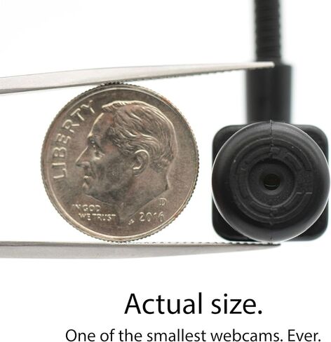 Center Cam V2 Center-Mounted Webcam — The Original Eye Contact Webcam, 1080p HD, Flexible Arm, for Zoom/Teams/Meet, Mac/PC/Linux in Kuwait