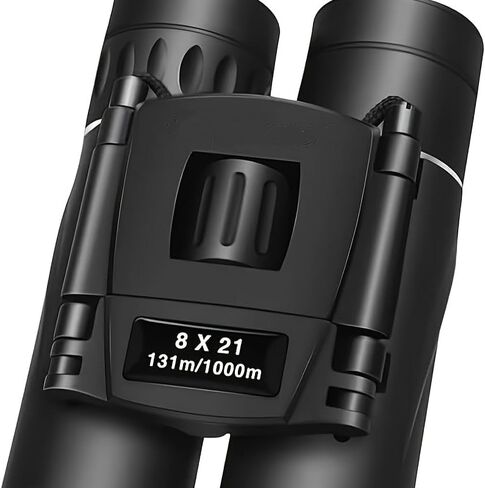 1 mini Portable Binoculars with Mobile Phone Adapter, Compact and Portable, Suitable for Bird Watching, Concerts, theaters, Travel and Various in Kuwait