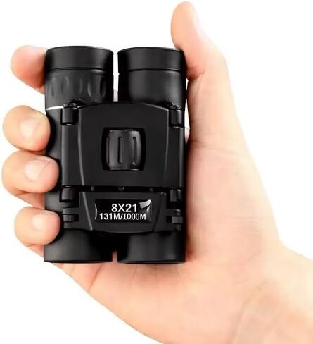 1 mini Portable Binoculars with Mobile Phone Adapter, Compact and Portable, Suitable for Bird Watching, Concerts, theaters, Travel and Various in Kuwait
