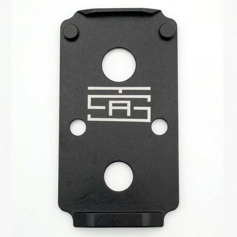 TSA® Adapter Plate for S&W® M&P® M2.0 C.O.R.E.2 – RMR® Footprint – Fits Trijicon® RMR®, Holosun® 407C 507C 508T – 7075 Type III Anodized Aluminum – Screws & Hex Key Included in Kuwait