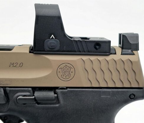TSA® Adapter Plate for S&W® M&P® M2.0 C.O.R.E.2 – RMR® Footprint – Fits Trijicon® RMR®, Holosun® 407C 507C 508T – 7075 Type III Anodized Aluminum – Screws & Hex Key Included in Kuwait