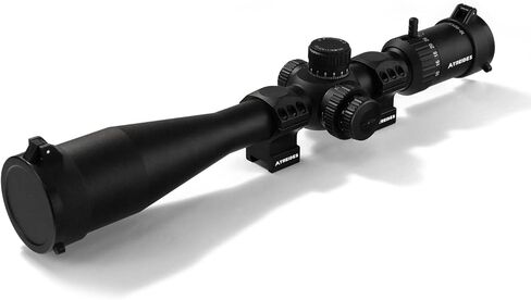 ATREIDES Dune 10-60X50 SFIR SFP Riflescope, 30mm Tube Hunting Optics with 20mm Rail Scope Rings in Kuwait