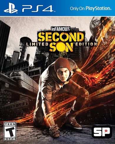inFAMOUS: الإصدار المحدود من Second Son (بلاي ستيشن 4) (متجدد) in Kuwait