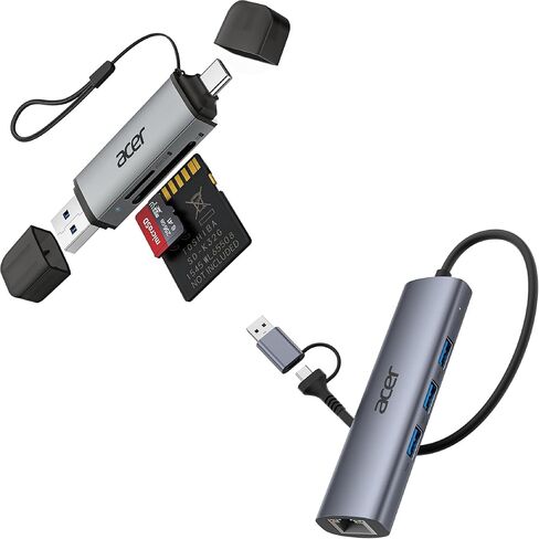 حزمة قارئ بطاقات SD من أيسر مع محول USB إلى إيثرنت in Kuwait