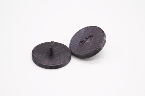120 to 116/616 Vintage Style Camera Film Spool Adapter Set (2pcs) 3D Printed in Kuwait