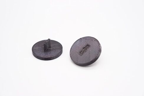 120 to 116/616 Vintage Style Camera Film Spool Adapter Set (2pcs) 3D Printed in Kuwait