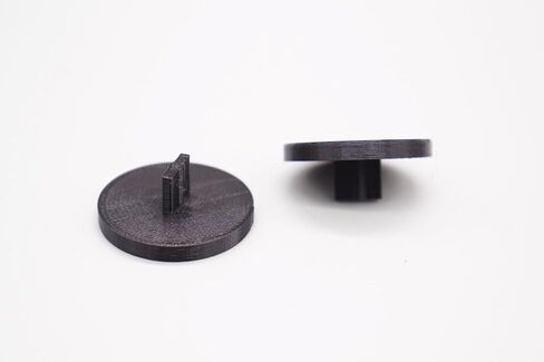 120 to 116/616 Vintage Style Camera Film Spool Adapter Set (2pcs) 3D Printed in Kuwait