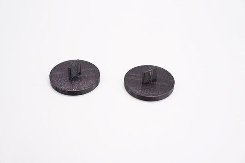 120 to 116/616 Vintage Style Camera Film Spool Adapter Set (2pcs) 3D Printed in Kuwait