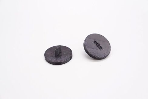 120 to 116/616 Vintage Style Camera Film Spool Adapter Set (2pcs) 3D Printed in Kuwait