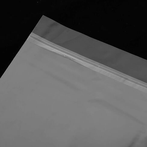 50 PCS 12 Inch Record Outer Sleeves - 0.08mm OPP Clear Protective Covers for LP Albums, Reusable Dust & Scratch Proof Storage Bags in Kuwait