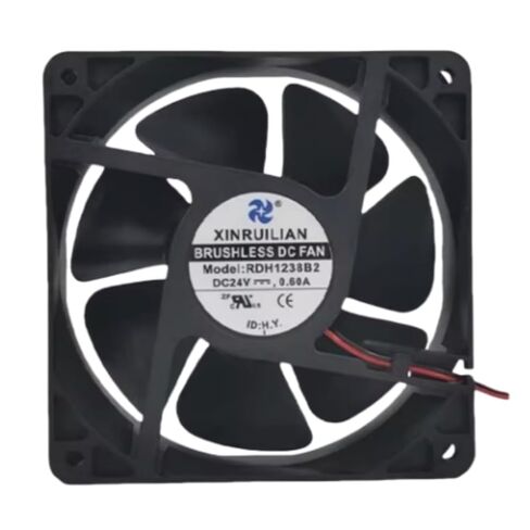 RDH1238B2 120MM 24V 0.60A 12CM 12038 120X120X38MM 2-Wire Cooling Fan in Kuwait