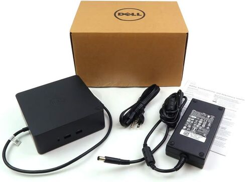 DELL K16A Thunderbolt Dock TB16 Latitude Precision XPS Series Docking Station US (Renewed) in Kuwait