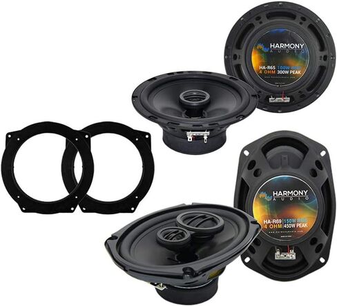 Harmony Audio متوافق مع 2002-06 Mini Cooper HA-R65 HA-R69 حزمة ترقية استبدال سماعات المصنع الجديدة in Kuwait