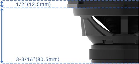 Kenwood KFC-6988RS 6" x 9" 4-Way Car Speakers – 670W Peak Power, Polypropylene Woofer Cone, Balanced Dome Tweeter, Acoustic Sound Harmonizer (Renewed) in Kuwait