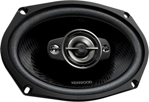 Kenwood KFC-6988RS 6" x 9" 4-Way Car Speakers – 670W Peak Power, Polypropylene Woofer Cone, Balanced Dome Tweeter, Acoustic Sound Harmonizer (Renewed) in Kuwait