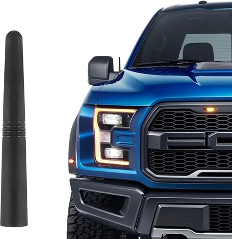 Erato Stubby Antenna 3.5 Inch Compatible with F150 2009-2025 & Bronco 2021-2025, TPE Replacement Antenna, F150 Accessories, Internal Copper Coil for Enhanced AM/FM Reception in Kuwait