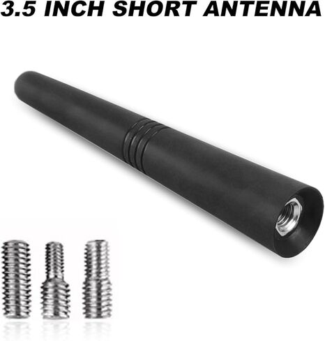 Erato Stubby Antenna 3.5 Inch Compatible with F150 2009-2025 & Bronco 2021-2025, TPE Replacement Antenna, F150 Accessories, Internal Copper Coil for Enhanced AM/FM Reception in Kuwait