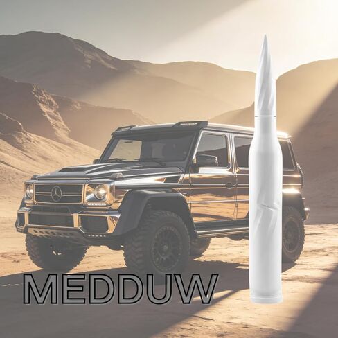 5.5 بوصة الأبيض رصاصة هوائي استبدال لفورد F150 F250 F350 RAM 1500 2500 رابتور شاحنة هوائي الملحقات in Kuwait
