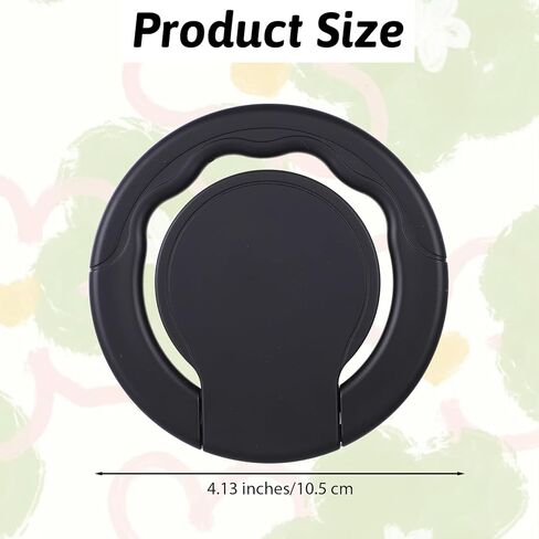 Tablet Stand Universal Tablet Hand Strap Holder with Hand Strap Rotating Sticky Tablets Stand Loop Fastening Handle Grip Portable Lightweight Handle Grip for All 7-11" Tablets in Kuwait
