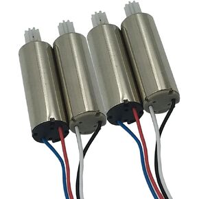 4pcs Mini A-B Positive Negative 720 Motor Repair Spare Parts for Syma X5/X5C/M68 RC Drones and Quadcopters