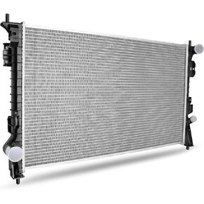 AUTOSAVER88 Radiator Compatible with 1996 1997 1998 1999 2000 2001 2002 2003 2004 2005 2006 2007 Ford Taurus 1998-2001 Escort 1996-2005 Mercury Sable 2.0L 3.0L 3.4L V6 V8 L4