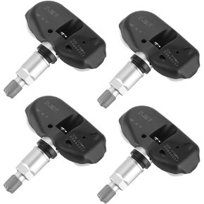 315MHz TPMS Sensor, Tire Pressure Monitoring System Sensor - Compatible for Honda Odyssey 2005-2007,Pilot 2005-2008, Ridgeline 2006-2014 - Replace Part 06421S3VA01 06421S3VA02 06421S3VA04 Set of 4