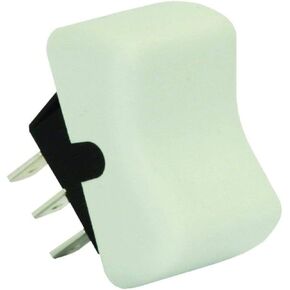 JR Products 13055 Black DPDT On/On Switch