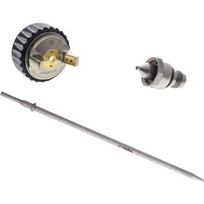 1.5 mm Needle, Fluid Nozzle and Air Cap Set Only - Fits a Master Elite PRO-55 Series High Performance Pressure Spray Gun - Ideal for Automotive Primers, Topcoats, Clearcoats - Advanced Atomization