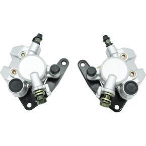 M MATI Front Left Right Brake Caliper for Kawasaki KFX400 KSF400 2003-2006 43041-S015 43041-S014