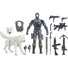 G. I. Joe Wolf Classified Series Snake Eyes & Timber Action Figures 52 Collectible Premium Toys, 6-Inch Scale, Custom Package Art, F4321