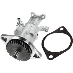 A-Premium Gear Driven Mechanical Vacuum Pump with Gasket Compatible with Dodge Ram 2500/Ram 3500 1994-2002, Mechanically Driven, Replace# 4746706, R5019734AA, 5019734AA