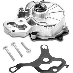 A-Premium Engine Vacuum Pump Compatible with Buick LaCrosse Regal Cadillac ATS Chevrolet Camaro Impala Malibu GMC Canyon Buick Regal Cadillac Chevrolet Traverse