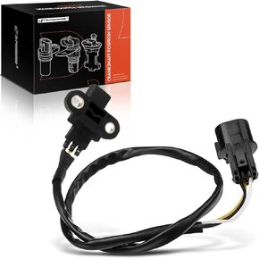 A-Premium Engine Crankshaft Position Sensor Compatible with Mitsubishi Eclipse 2006-2012, Endeavor 2004-2011, Galant 2004-2009, V6 3.8L, Replace# MR985145
