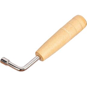 Piano Tuning Wrench Harp Tuning Tool, L-Shape Lyre Harp Adjustment Wrench for Autoharp Small Stringed Instruments