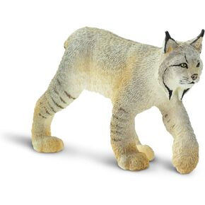 Safari Ltd. تمثال لينكس - نموذج واقعي 3.5 سم - لعبة تعليمية للأولاد والبنات والأطفال من سن 3 سنوات فما فوق