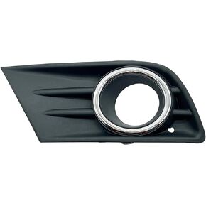 For 2012-2015 Honda Pilot Fog Light Cover With Chrome Bezel Trim Front Bumper Left Driver side 71107-SZA-A50