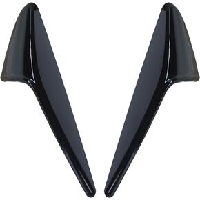 Turn Signal Side Camera Protection Cover Fit for Tesla Model 3 Model Y(Not for 2023 Model Y), Perfect Decoration Accessories for Your Side Camera. (Gloss Black)