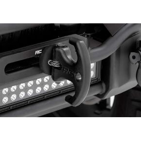Rough Country Multi-Function Winch Cleat w/Rubber Isolator | Black - RS175B