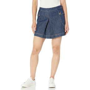 Trina Turk Women's Denim Mini Skirt