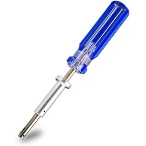 Tesha 7" LTT-7 GTT-7 CATV Cable Locking Terminator TV Tool-7 Inch-Blue