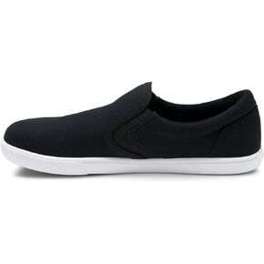 Dillon Canvas Slip-On Black Men's Size 7.5