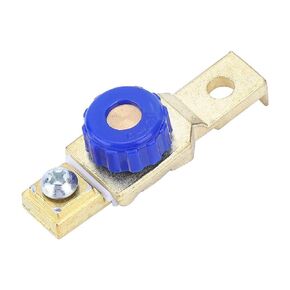 Battery Switch, Motorcycle Battery Power Off Switch Link Terminal Quick Cut-Off Disconnect Master Isolator